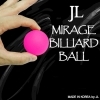 Balle seule Mirage Billiard Balls by JL - ROSE - 1.7 " 4,1 cm