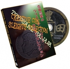 DVD Creative Coin Sleights Collection (Sanada)
