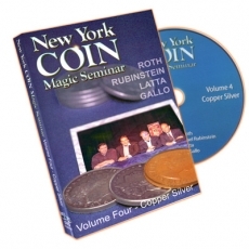 DVD New York Coin Seminar Volume 4 (Copper Silver)