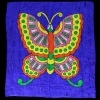 Foulard papillon - 90 cm