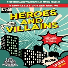 Heroes and villains - Stephen MACROWS