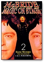 DVD Magic on stage volume 2 Exotic Mysteries