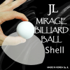 Balle seule Mirage Billiard Balls BLANCHE - 2" - 5 cm
