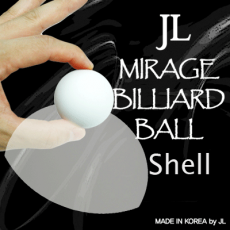 Balle seule Mirage Billiard Balls BLANCHE - 2\" - 5 cm