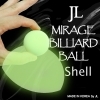 Coquille Mirage Billiard Balls by JL - Phosphorescente - 1,7" - 4,1 cm