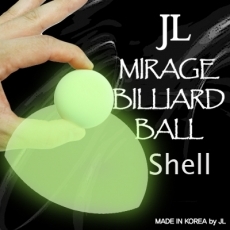 Coquille Mirage Billiard Balls by JL - Phosphorescente - 1,7\" - 4,1 cm
