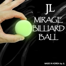 Balle seule Mirage Billiard Balls by JL - Phosphorescente 1,7\" 4,1 cm