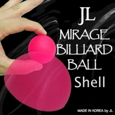Coquille Mirage Billiard Balls by JL ROSE 1,7\" - 4,1 cm