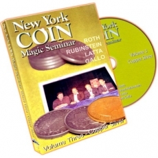 DVD New York Coin Seminar Volume 3 (Copper Silver)