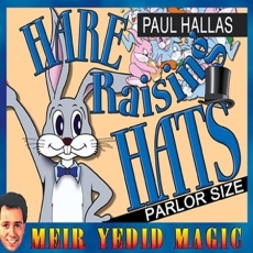 Hare raising hats - Paul HALLAS