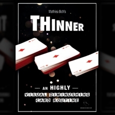 Thinner - Mathieu Bich ( diminution paquet + tui )