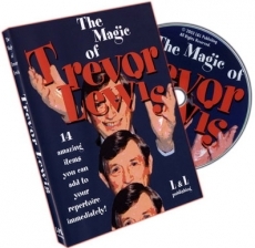 DVD Magic Of Trevor Lewis