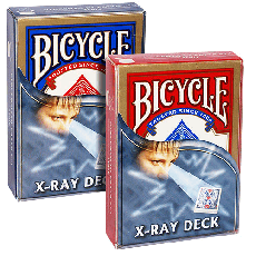 Xray deck - BICYCLE ( VERSION FRANAISE )